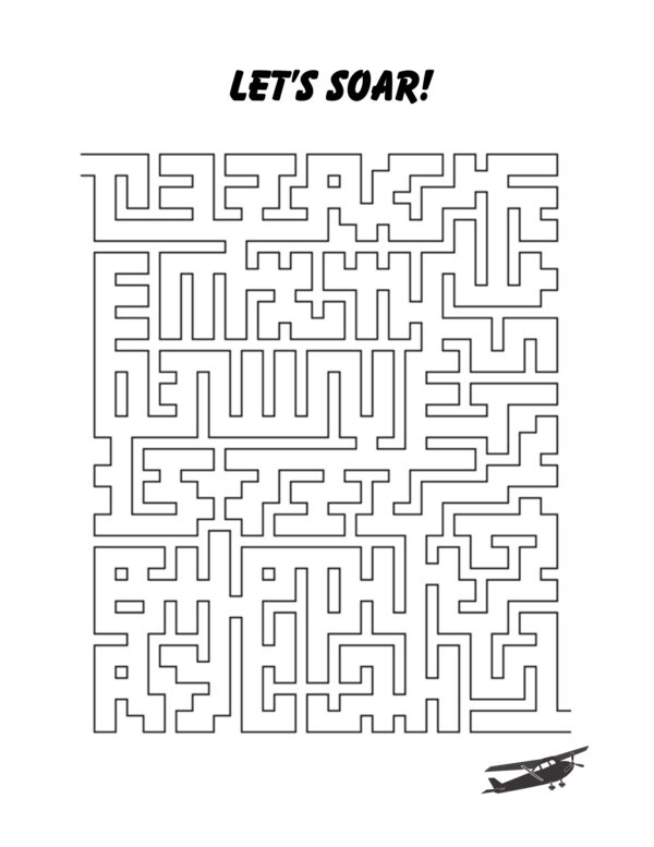 I Want to Be a Pilot! Coloring and Activity Book - Image 10