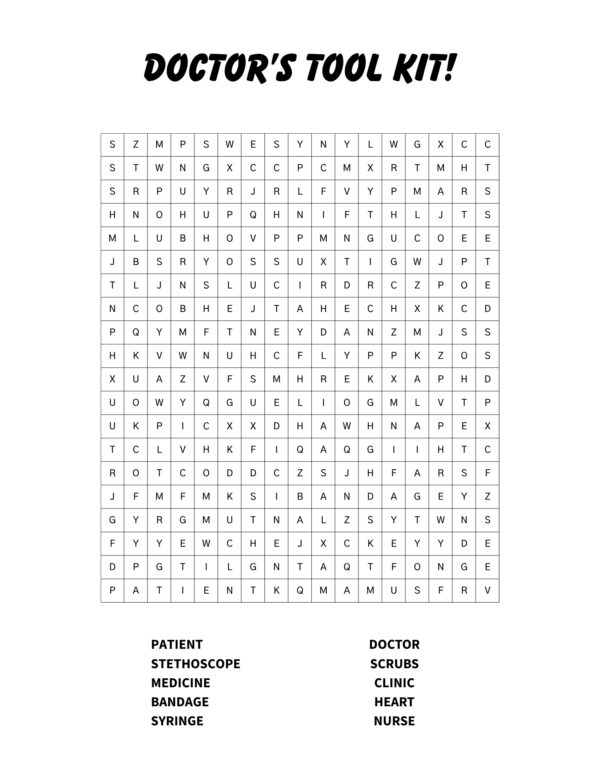 I Want to Be a Medical Doctor! Coloring and Activity Book - Image 11