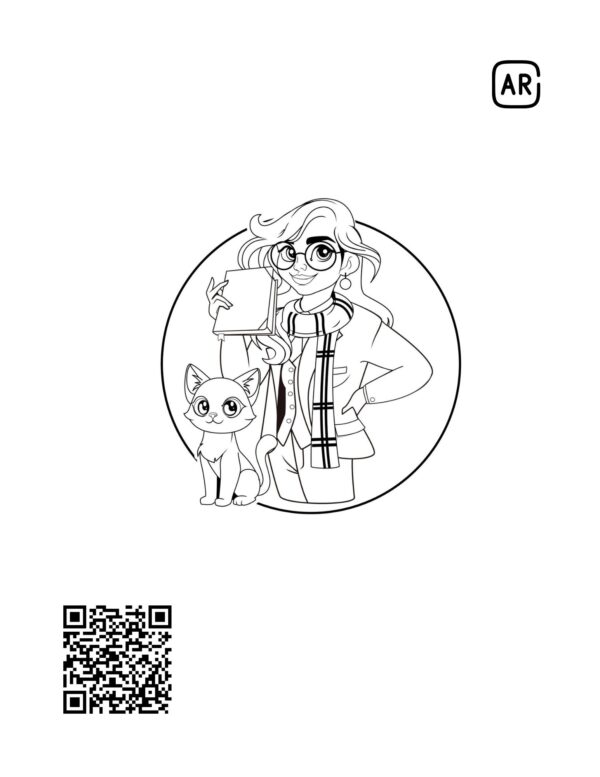 Under the Microscope Coloring and Activity Book - Image 9