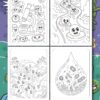 Under the Microscope Coloring and Activity Book - Image 2
