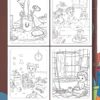 Tidy Time! A Cleaning and Organizing Adventure Coloring and Activity Book - Image 2
