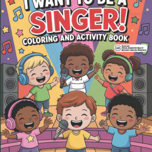 I Want to Be a Singer! Coloring and Activity Book