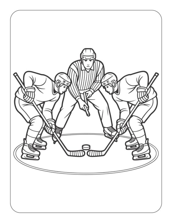 I Want to Be a Hockey Player! Coloring and Activity Book - Image 6