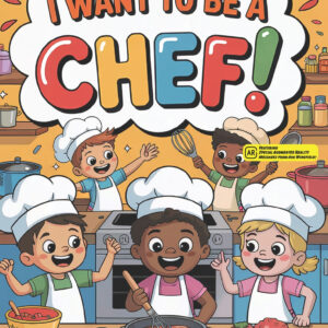 I Want to Be a Chef! Coloring and Activity Book