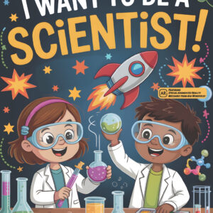 I Want to Be a Scientist! Coloring and Activity Book