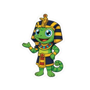 Egyptian Ziggy Sticker