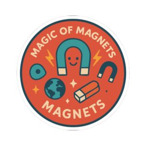 Magic of Magnets Explorer Sticker