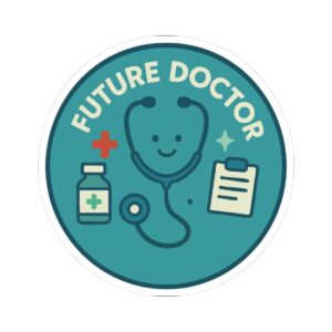 Future Doctor Sticker