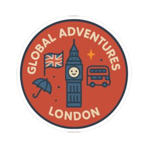 London Explorer Sticker
