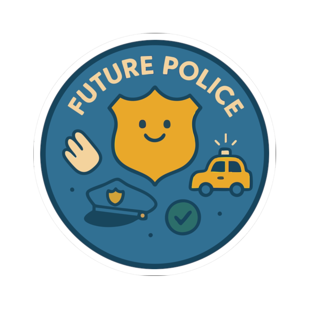 POLICE OFFICER BADGE