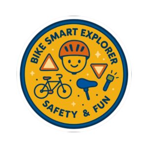 Bike Smart Explorer Sticker