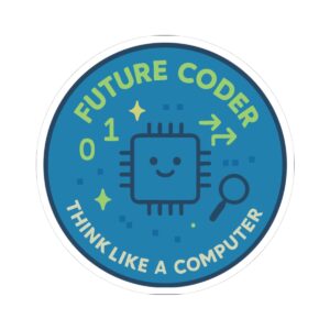Future Coder Sticker