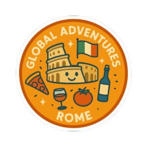 Rome Explorer Sticker