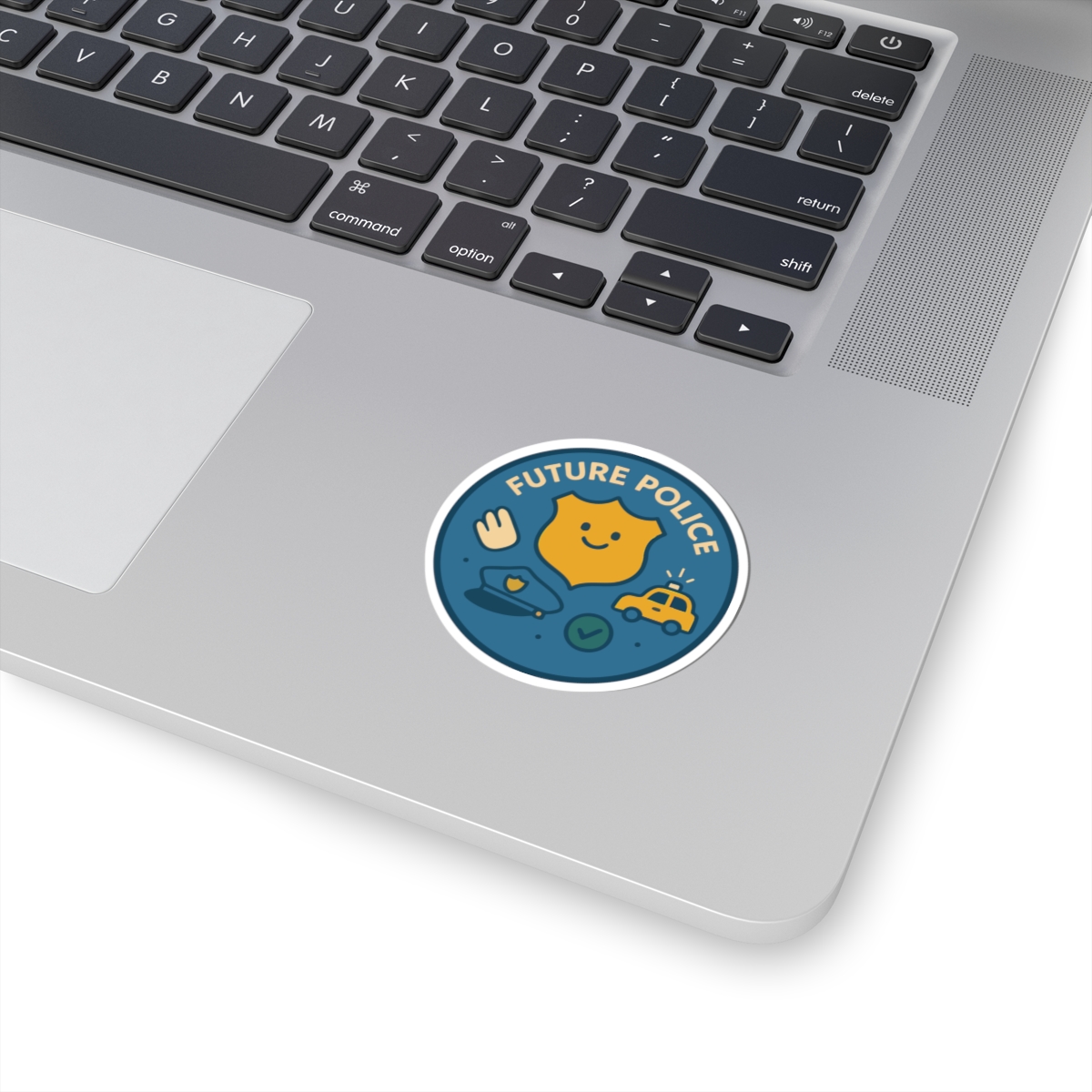 Future Police Sticker - Image 5