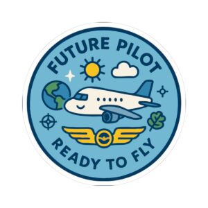 Future Pilot Sticker
