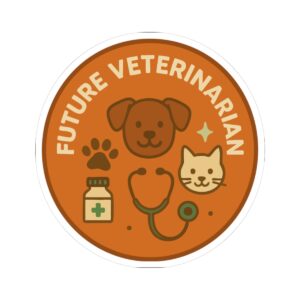 Future Veterinarian Sticker