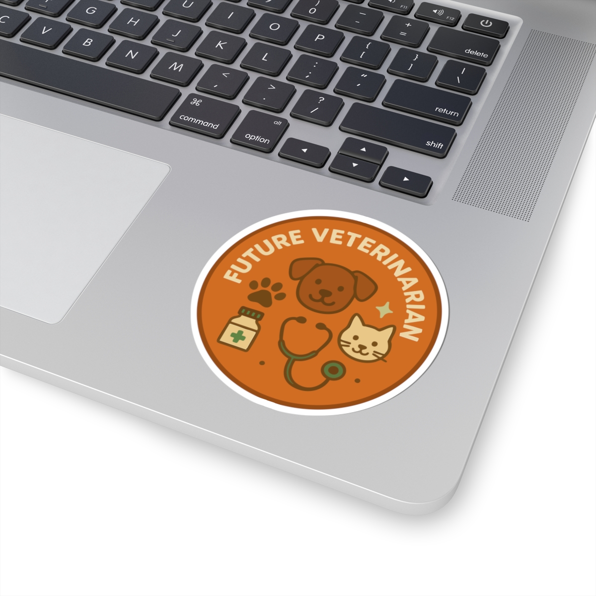 Future Veterinarian Sticker - Image 2