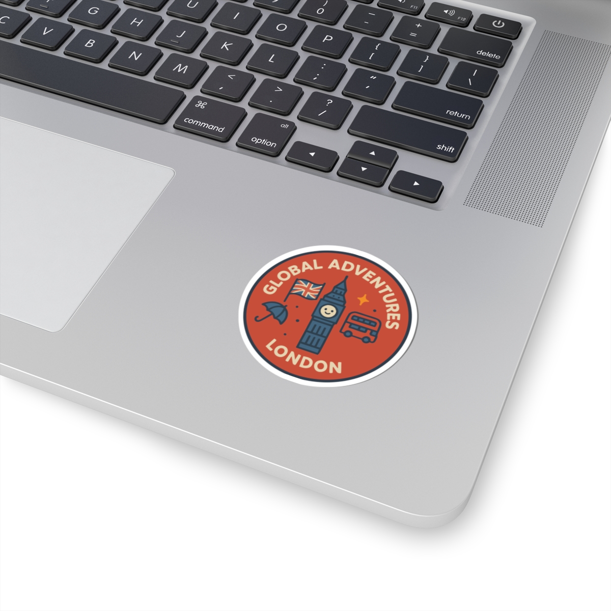 London Explorer Sticker - Image 5