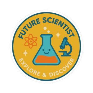 Future Scientist Sticker