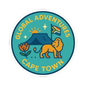 Cape Town Explorer Sticker