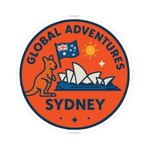 Sydney Explorer Sticker