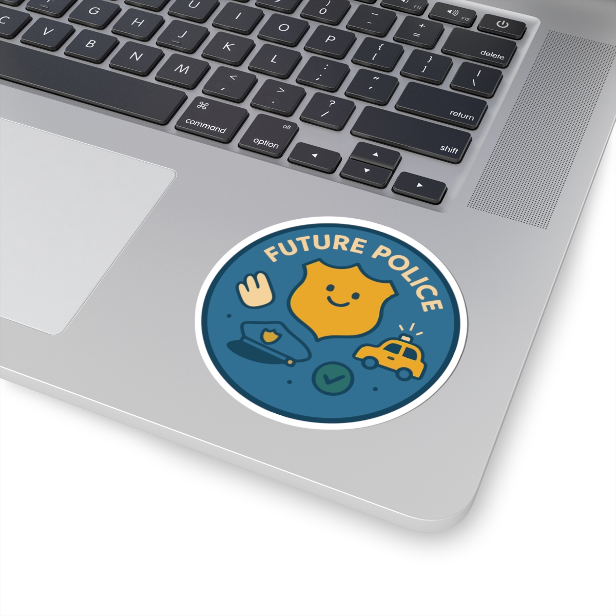 Future Police Sticker - Image 2