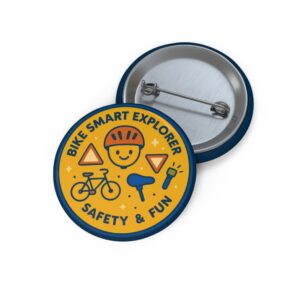 Bike Smart Explorer Badge
