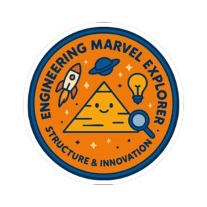 Engineering Marvel Explorer Sticker