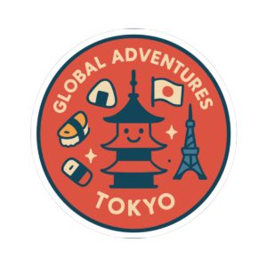 Tokyo Explorer Sticker