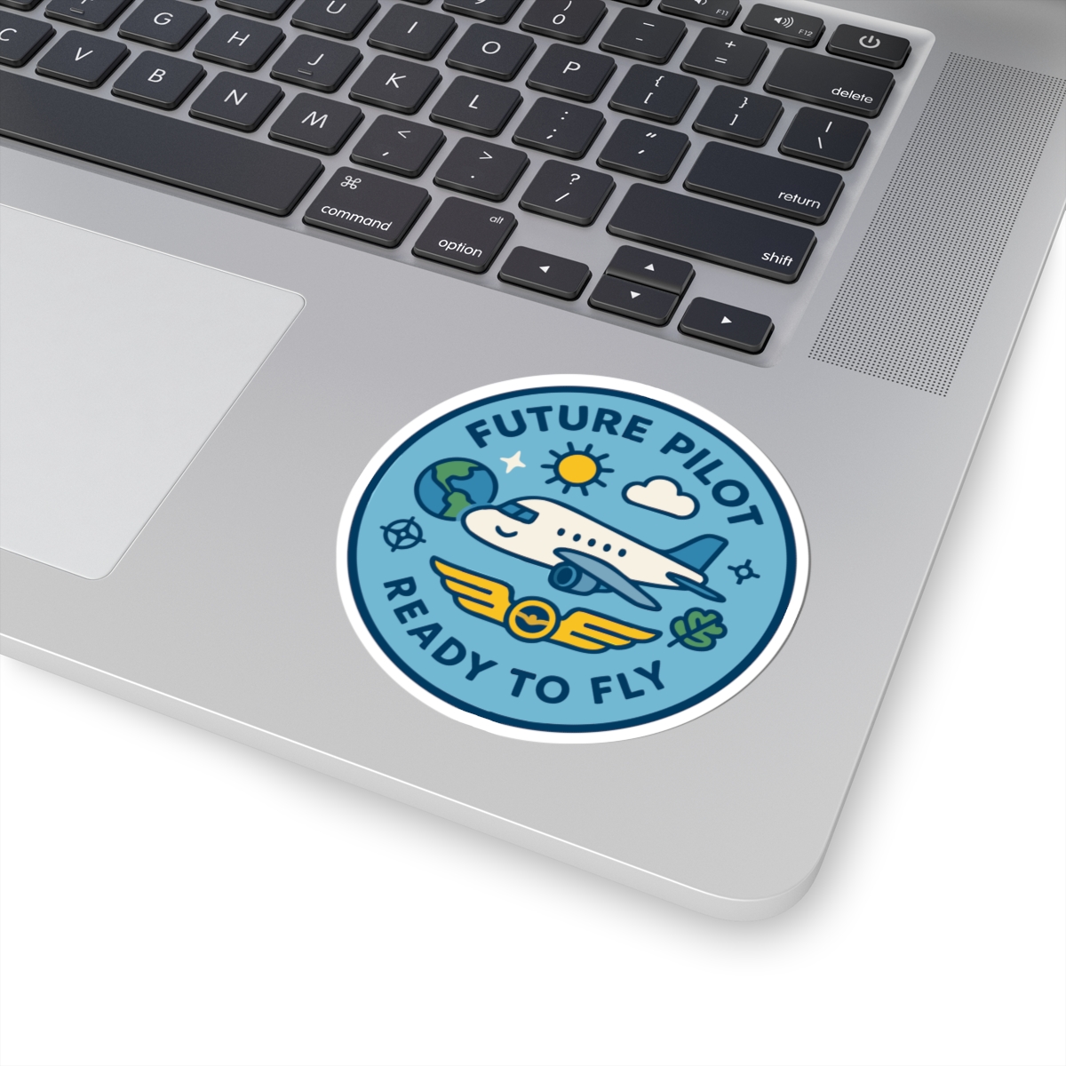 Future Pilot Sticker - Image 2