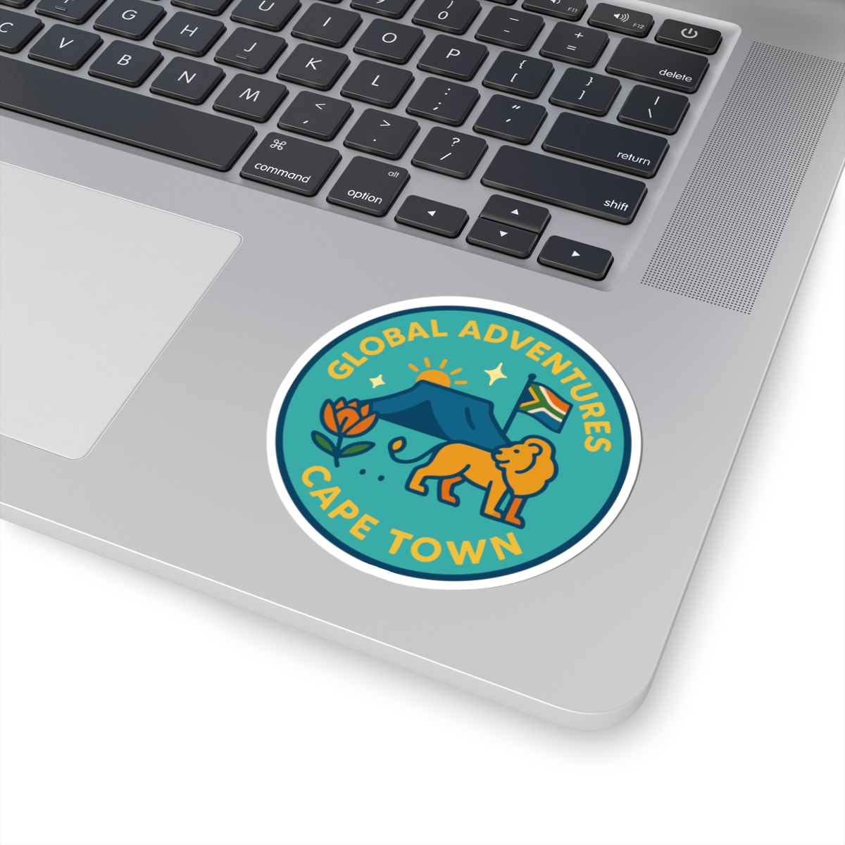 Cape Town Explorer Sticker - Image 2