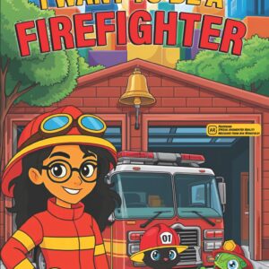 I Want To Be A Firefighter! Coloring And Activity Book