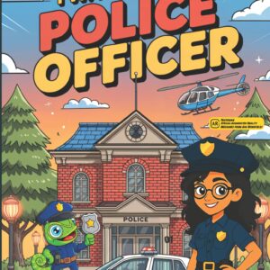 I Want To Be A Police Officer! Coloring And Activity Book