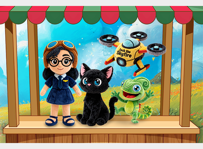 Educolor Plushies