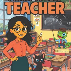 I Want To Be A Teacher Coloring & Activity Book
