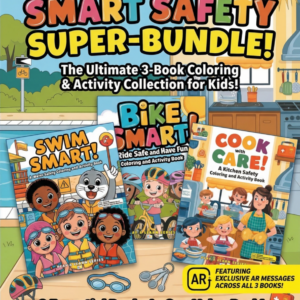 Smart Activity Bundle Coloring & Activity Book: Fun Facts, Coloring And Activities