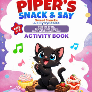 Piper’s Snack & Say: Sweet Snacks & Silly Syllables