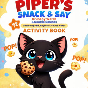 Piper’s Snack & Say: Crunch! Crunch! Cookie Time