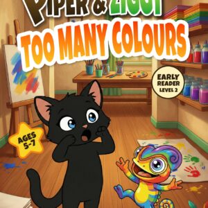 Piper & Ziggy: Too Many Colours