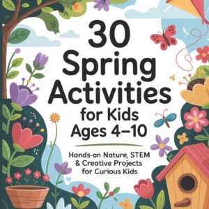 30 Spring Activities Coloring and Activity Book
