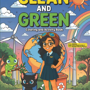 Clean and Green: Life Smarts Coloring and Activity Book!