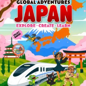 Global Adventures: Japan: An Interactive Cultural Exploration Book with Missions, Creative Activities, Trivia, and Explorer Badge (Passport to Adventures)