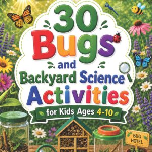 30 Bugs and Backyard Science Activities for Kids Ages 4–10