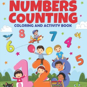 Number and Counting Coloring and Activity Book