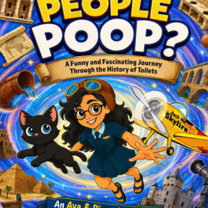 Where Did People Poop?: A Funny and Fascinating Journey Through the History of Toilets (No Way in History!)