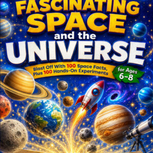 FASCINATING SPACE and the UNIVERSE: Blast Off With 100 Space Facts, Plus 100 Hands-On Experiments for Curious Kids Ages 6–8