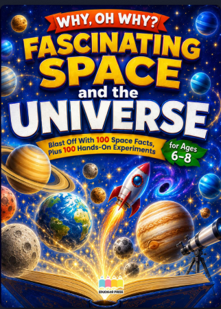 Why Oh Why Fascinating Space book cover