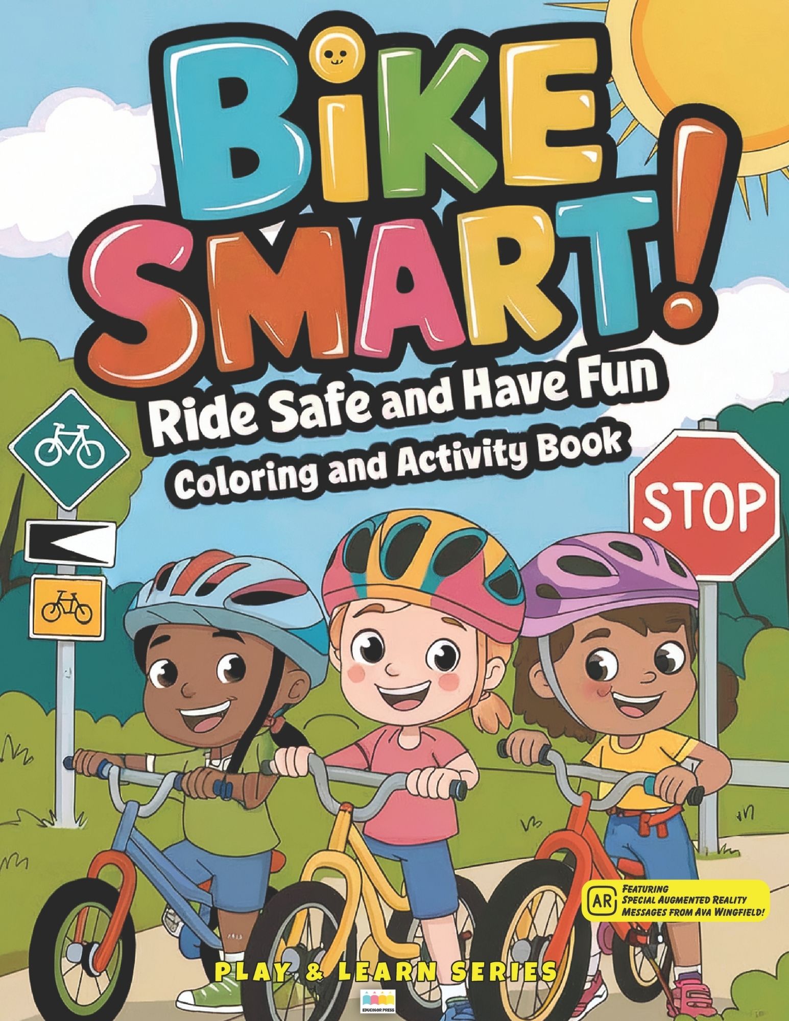 Bike Safety Activity Book