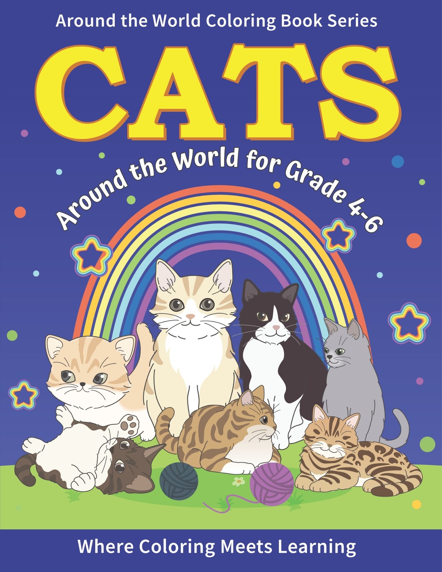 cats around the world cover