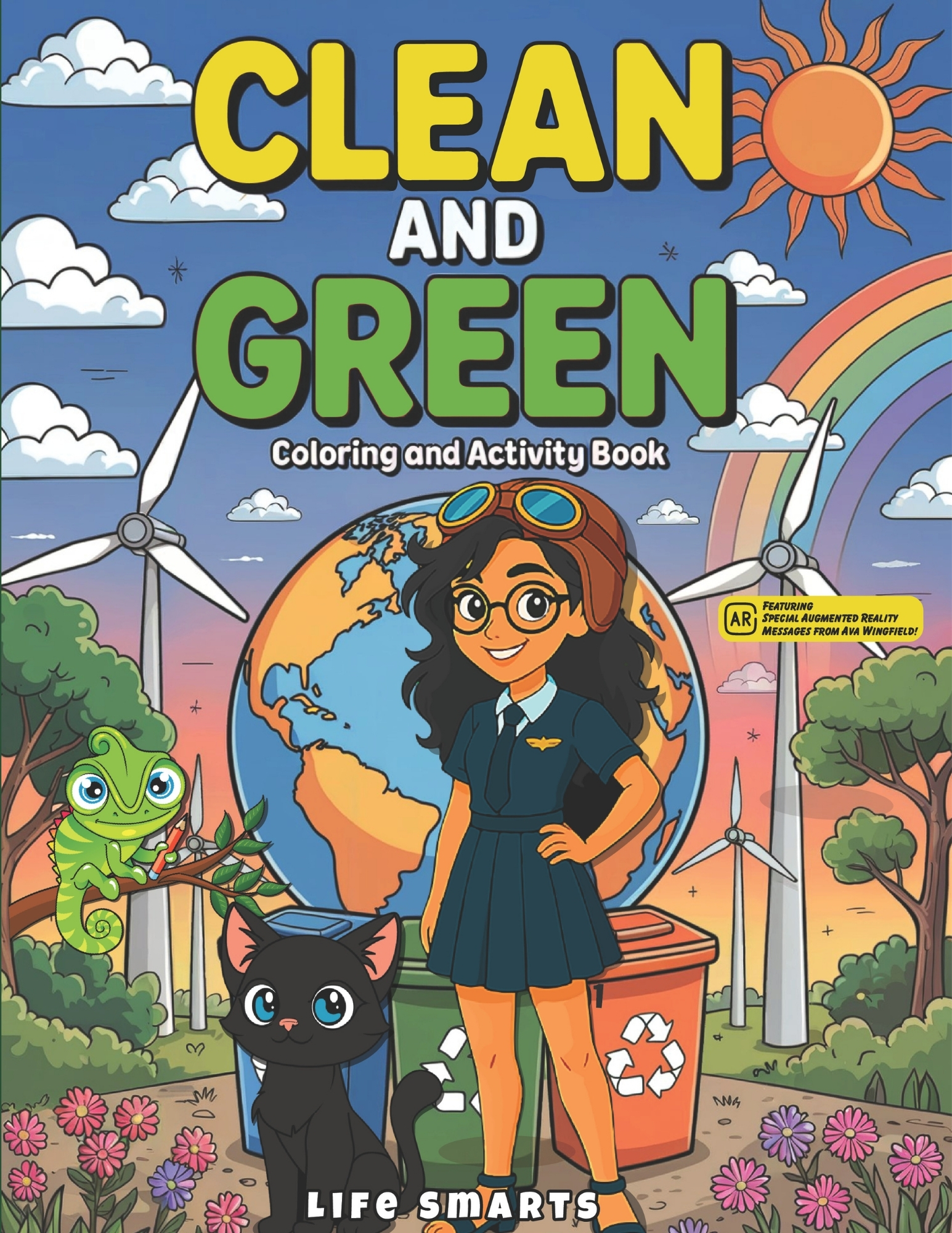 clean and green book cover